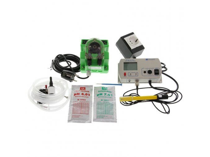 Milwaukee Set MC720 pH controller dosing pump b3