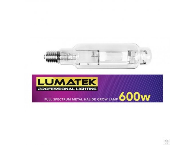 Výbojka Lumatek 600W MH - 6400K