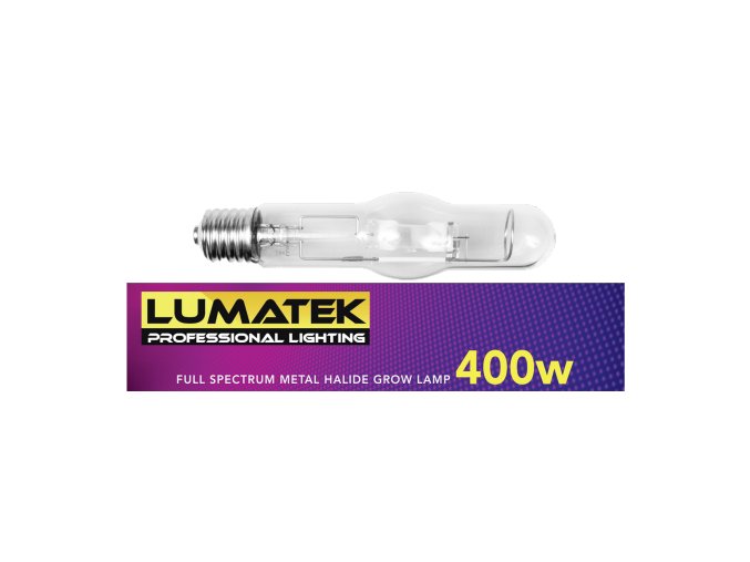 Výbojka Lumatek 400W MH - 6400K