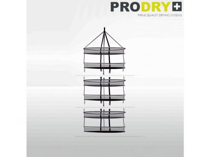 PRODRY MASTER - sušiaca sieť - 6 poschodí - Ø95cm