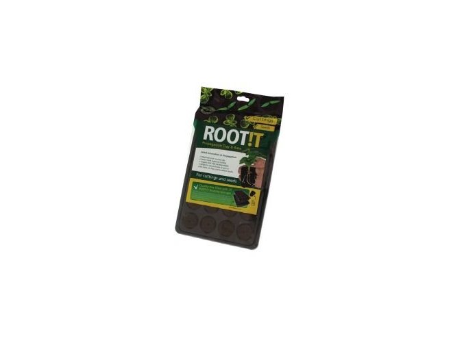 ROOT!T 24, sadbovacie kocky vr. sadbovače Kusov: BOX (8x24ks)