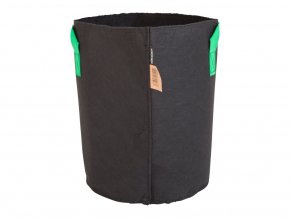 14732 25 liter fabric pot black green 30x36cm 2