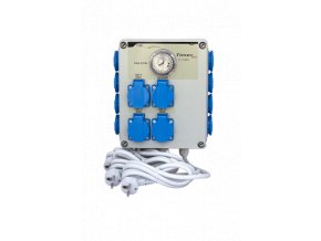 Timer box II 12x600W front