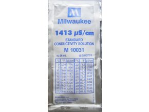 Kalibračný roztok Milwaukee 1,413 EC - 20ml