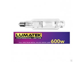 Výbojka Lumatek 600W MH - 6400K