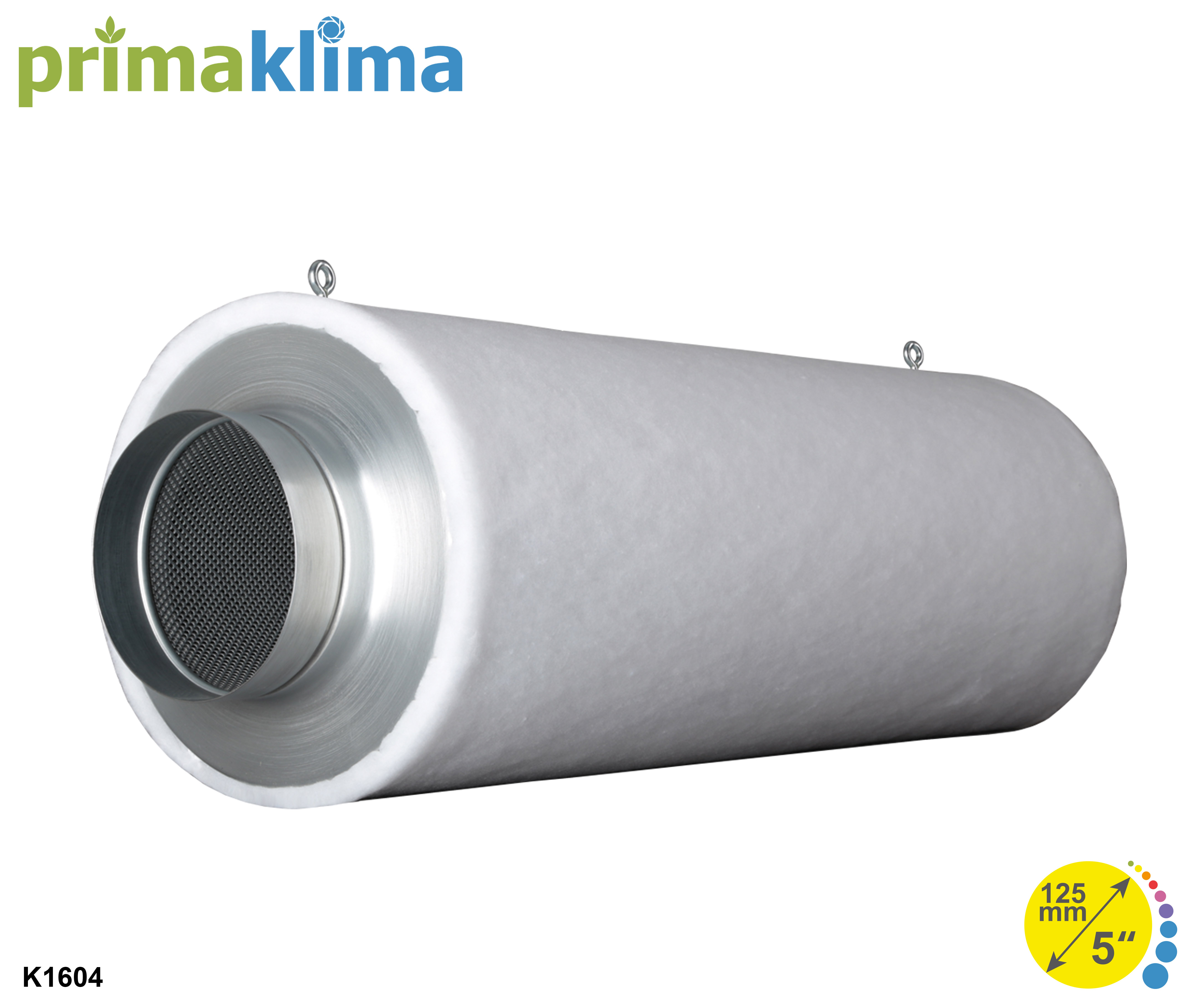 PRIMAKLIMA PRIMA KLIMA Industry K1604 700m3/h - Ø125mm