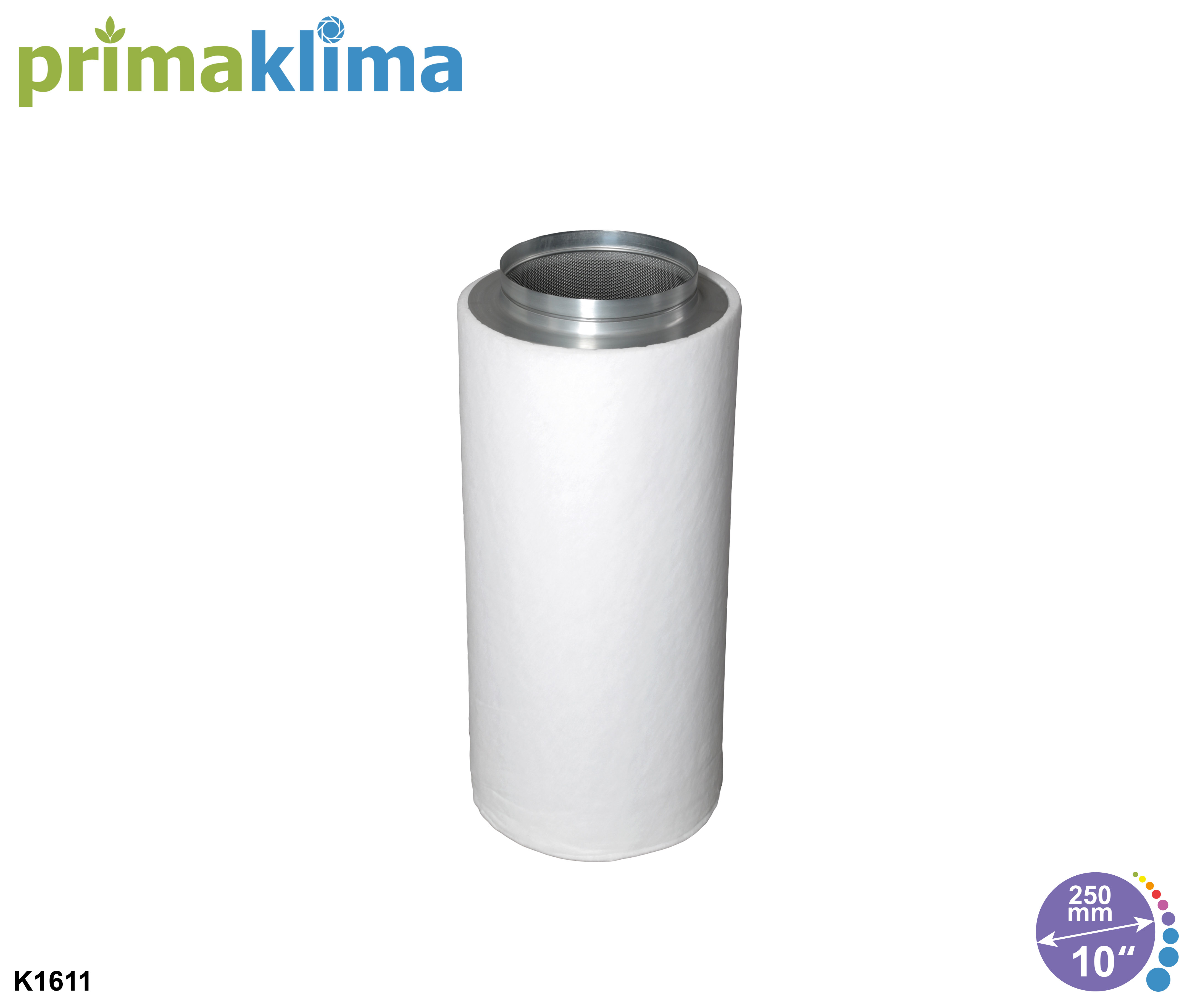 PRIMAKLIMA PRIMA KLIMA Industry K1611 1800m3/h - Ø250mm