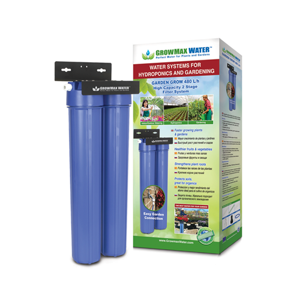 GROWMAX Vodný filter GARDEN Grow - 480l/h