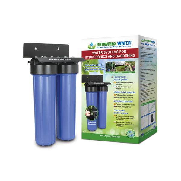 GROWMAX Vodný filter PRO Grow - 2000l/h