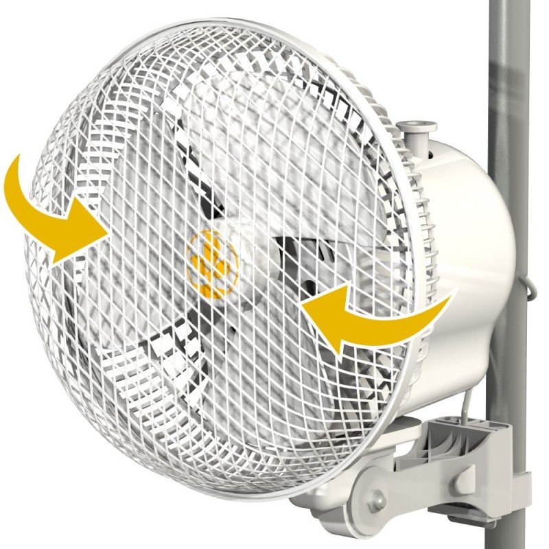 Secret Jardin Klipsňový oscilačný ventilátor Monkey Fan - Ø21cm