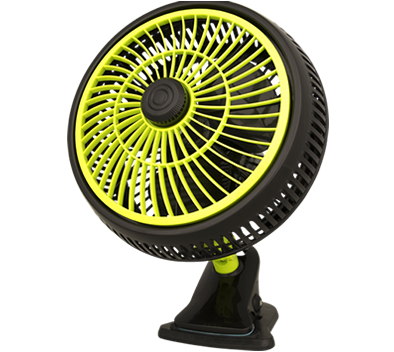 GARDEN HIGHPRO Klipsňový oscilačný ventilátor PROFAN 2.0 - Ø25cm