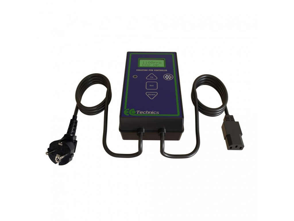 Ecotechnics PPM CO2 Controller