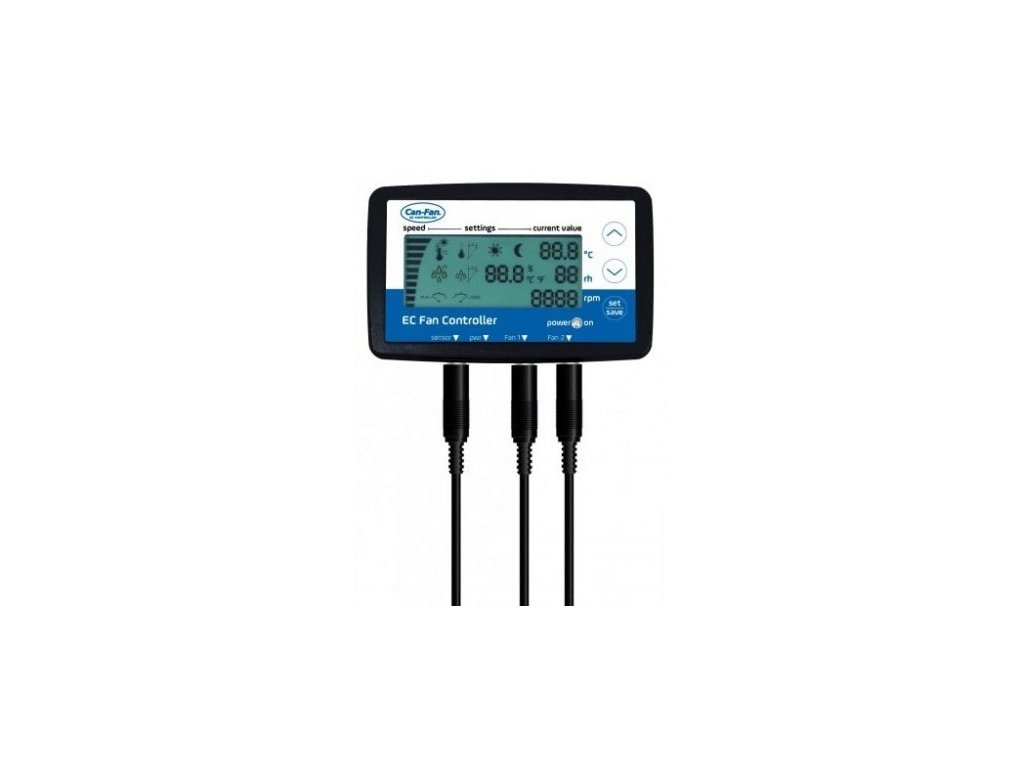 Can-Fan RUCK Q-Max LCD Controller