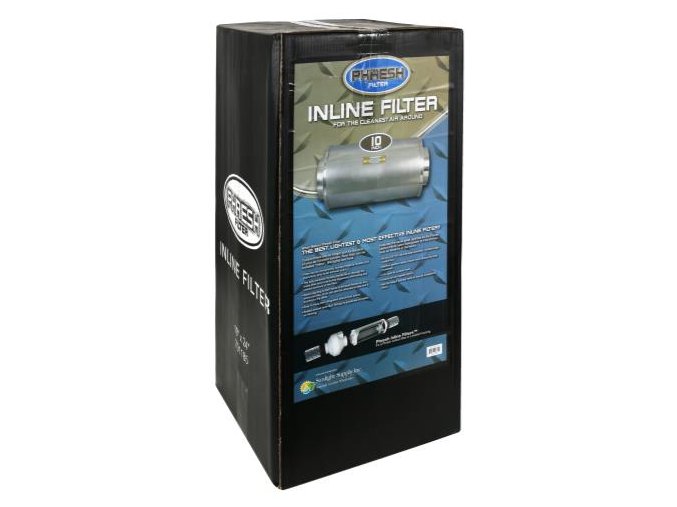 Uhlíkový filter INLINE Phresh Filter PRO - 1450m3/h - Ø250mm