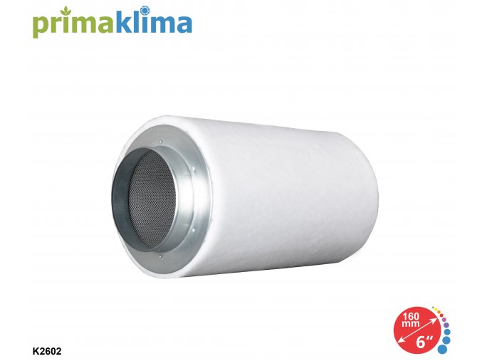 PRIMAKLIMA PRIMA KLIMA ECO K2602 - 620M3/H - Ø150MM