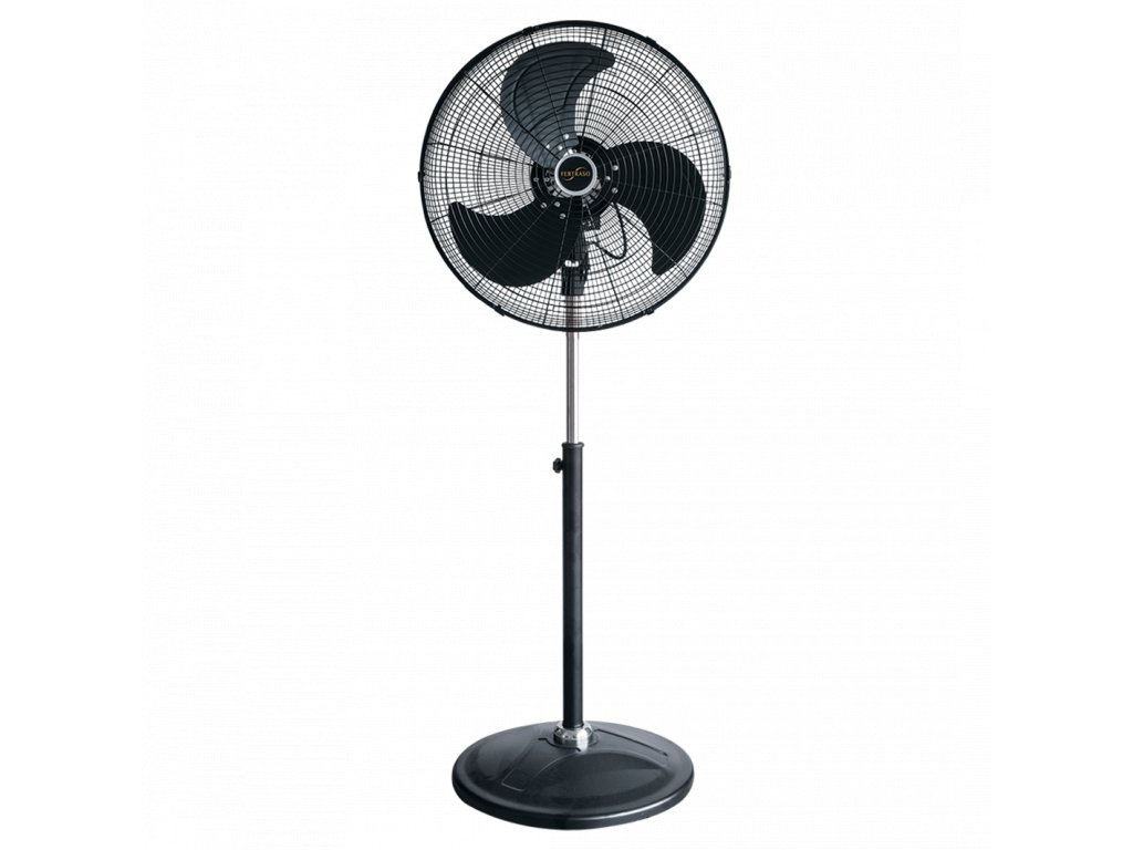 Fertraso Heavy Duty Deluxe Stand Fan - stojanový ventilátor Ø50cm