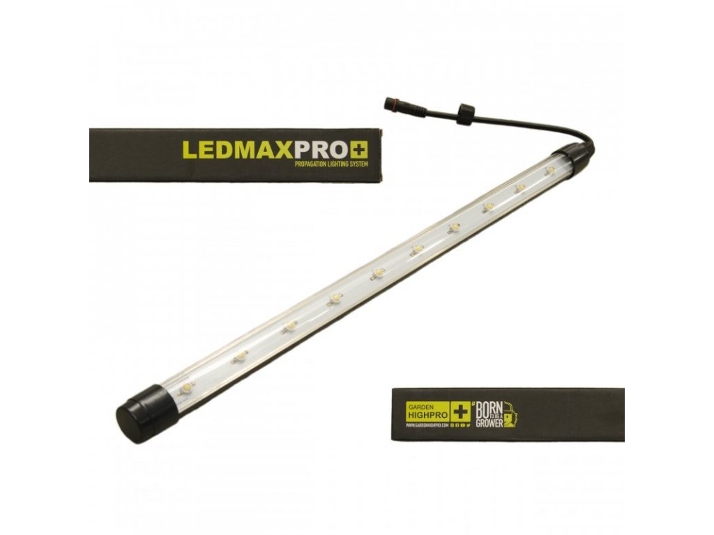 GARDEN HIGHPRO LEDMAX PRO L - LED osvetlenie do propagátora 5x10W, 55cm