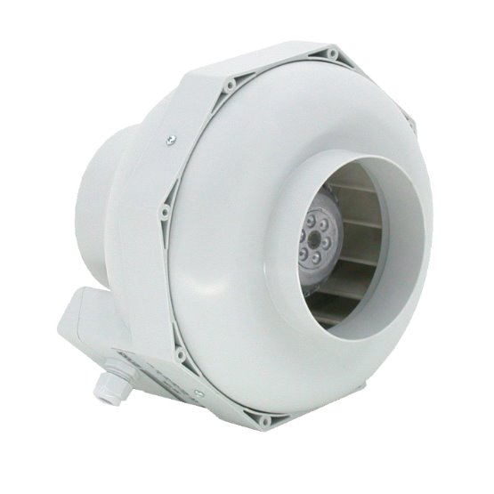 Can-Fan RUCK Ventilátor Ruck RK 125 - 310m3/h - Ø125mm