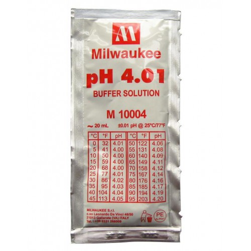 Kalibračný roztok Milwaukee pH 4,01 - 20ml