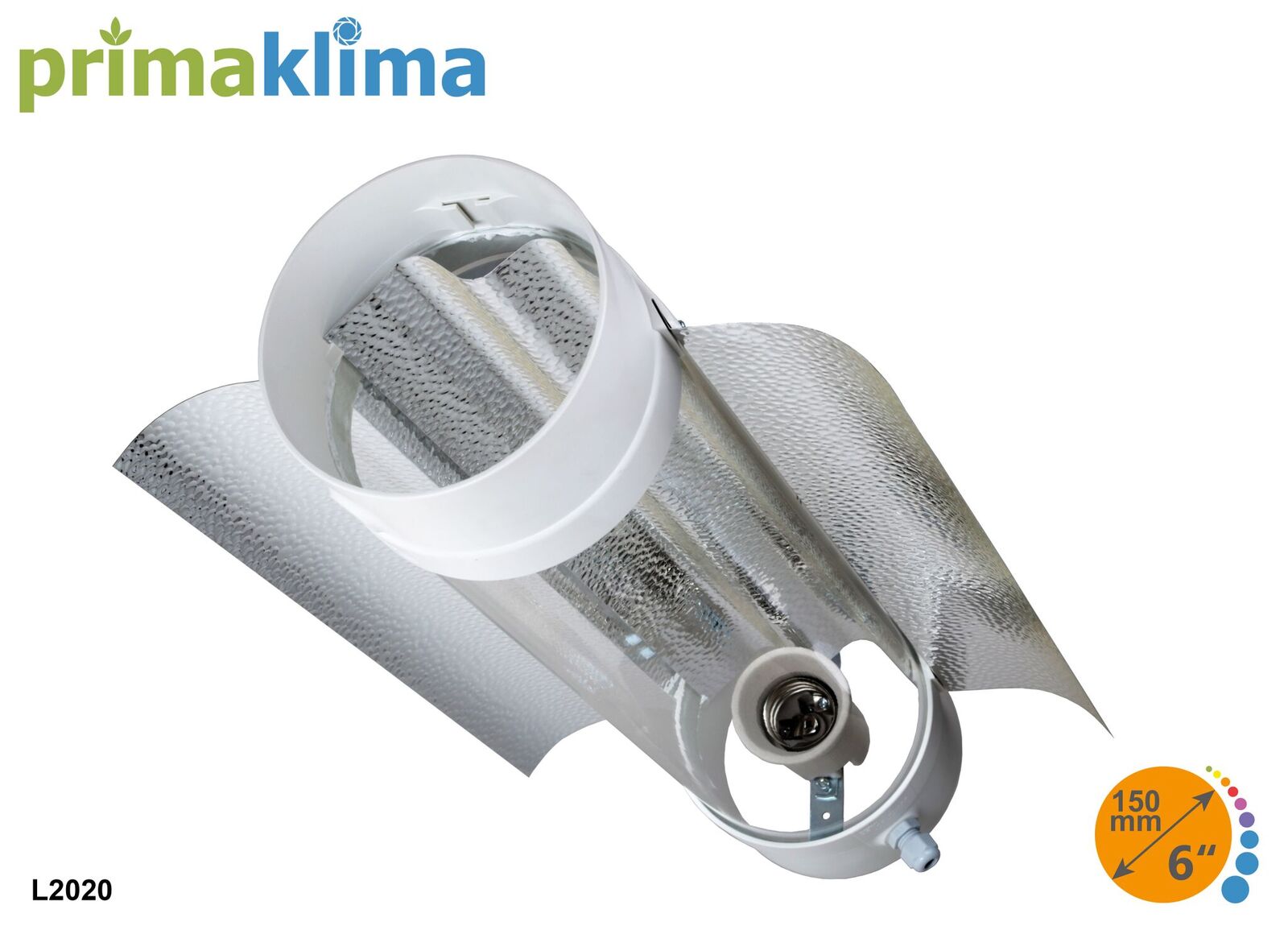 Tienidlo PrimaKlima Cooltube - Ø150mm