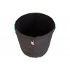 14738 1 50 liter fabric pot black green 38x45cm 3