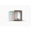 green cube a