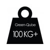 green cube d