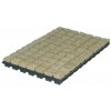 Grodan 36x36x40 mm, sadbovací rockwool kostky s dírou a sadbovačem 77 ks, BOX 18 KS