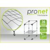 PRONETXL Podpůrná síť, nastavitelná 120-150cm