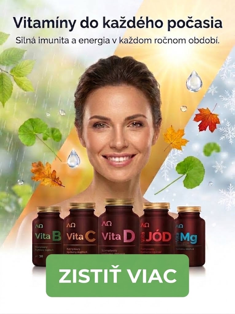 Vstrebateľné vitamíny a minerály