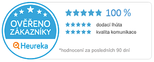 Heureka.cz Ověřeno zákazníky