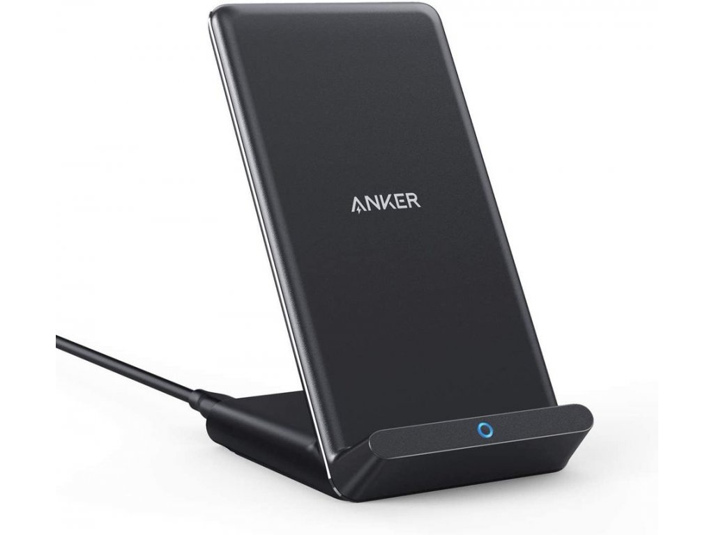 Anker PowerWave Stand 10W bezdrátová nabíječka - AlfaPower.cz