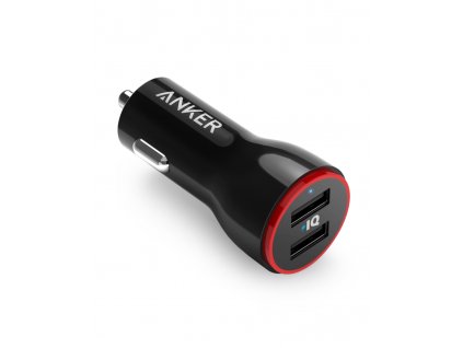 Anker PowerDrive 2 24W 2 USB nabíječka do auta 1