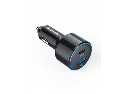 Anker PowerDrive Speed+ Duo 42W Power Delivery 2 USB nabíječka do auta 1