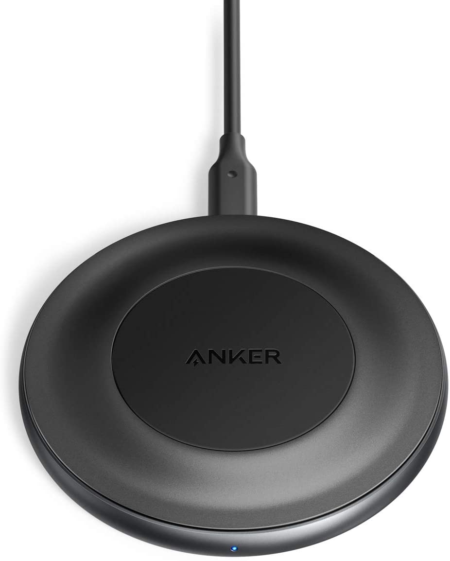 Anker PowerWave Alloy 15W bezdrátová nabíječka