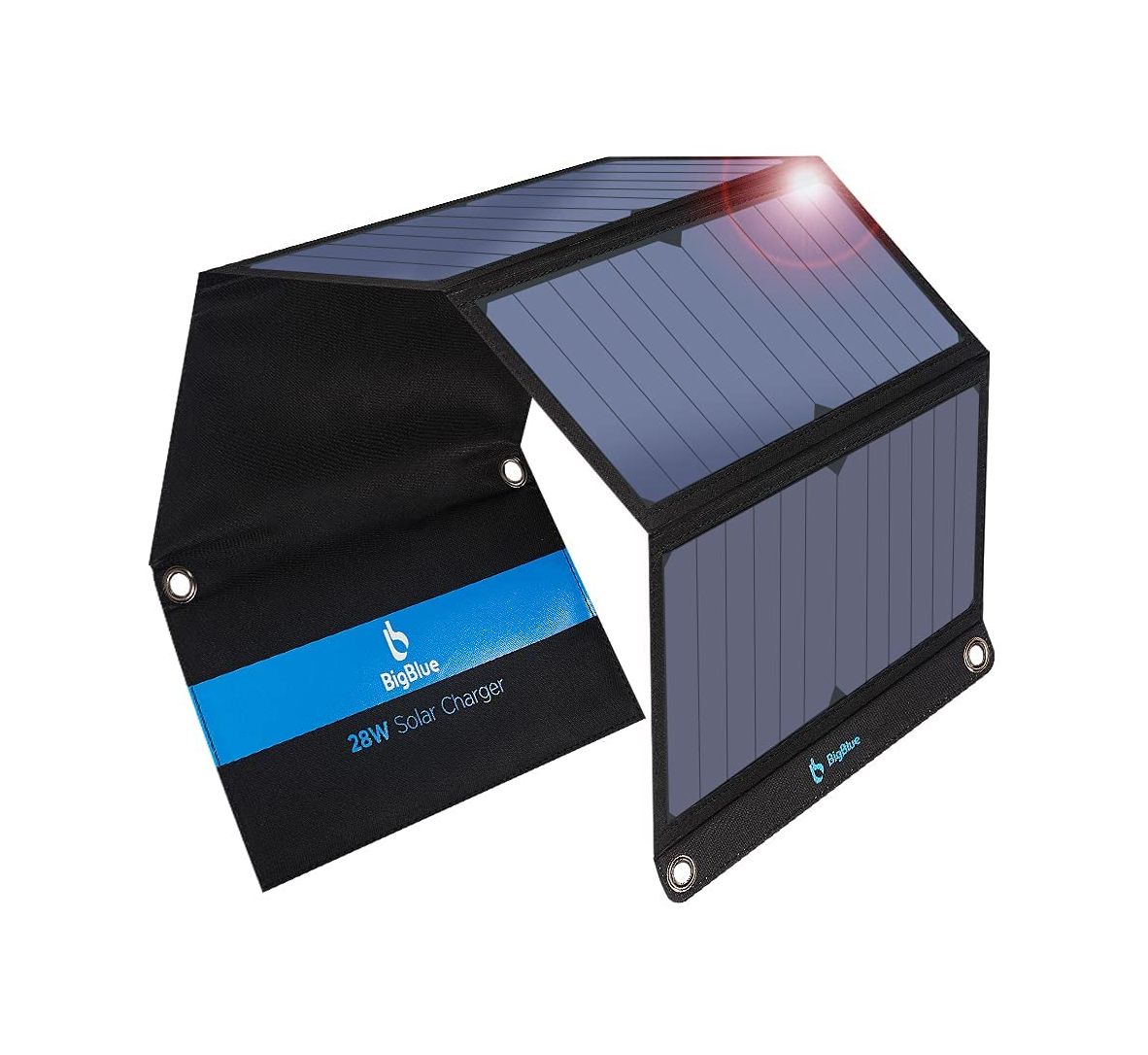 BigBlue Solar 28W solar charger