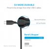 Anker PowerLine USB 3.0 USB C kabel 5