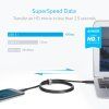 Anker PowerLine II USB A 3.1 USB C kabel 2