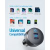 Anker PowerDrive III Duo 36W Power Delivery 2 USB C nabíječka do auta 4