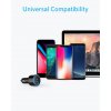 Anker PowerDrive Speed+ 2 49W Power Delivery 2 USB nabíječka do auta 4