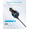 Anker PowerDrive Speed+ 2 49W Power Delivery 2 USB nabíječka do auta 3