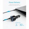 Anker PowerDrive Speed+ 2 49W Power Delivery 2 USB nabíječka do auta 2