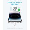 Anker PowerLine 310 USB C Lightning kabel 2
