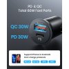 INIU CarFuel Mini 60W Power Delivery nabíječka do auta 4