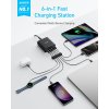 Anker 6v1 (6xUSB, 112W PD) GaN nabíječka 2