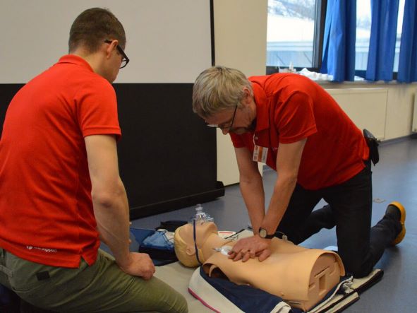 Kurzy první pomoci a resuscitace s certifikací ERC
