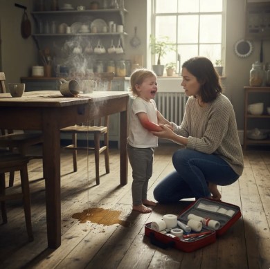 RATOLESTI | Úrazy dětí a jejich řešení