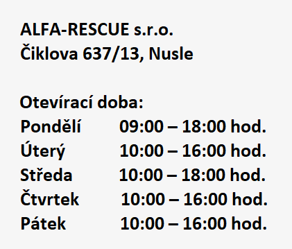 Otevírací doba