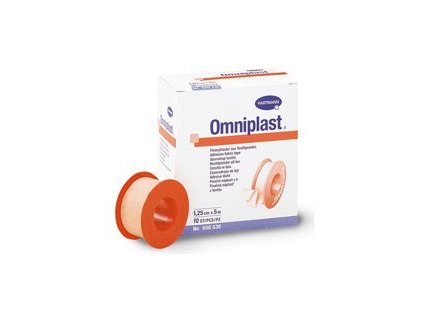 Klasická náplast na cívce Omniplast® 2,5 cm x 5 m