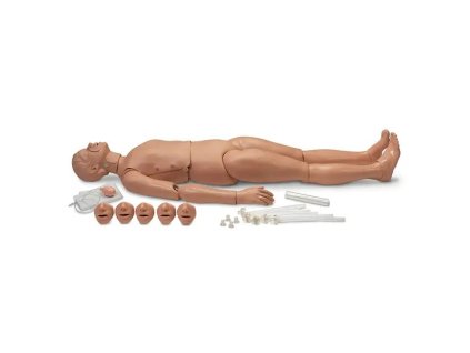 Celotělová figurína pro nácvik záchranných technik a resuscitace
